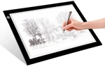 Litenergy A4 Led Copy Board Light Tracing Box, Ultra-thin Adjustable Usb Power. Fixed Price $14.99.