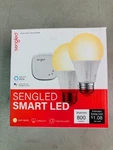 Sengled Smart Soft White A19 Starter Kit (2-PACK) With Hub. Fixed Price $14.95.