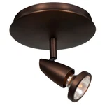 Access Lighting Mirage 1-LIGHT Spotlight Flush Mount, Bronze 52220-BRZ. Fixed Price $53.80.