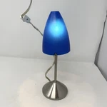 Normande Daylight Spectrum Rocket Accent Desk Lamp Steel (works, As Is) Y2K Mcm. Fixed Price $24.99.