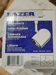 Regent LZR000301P Roundback Cylinder Track Light, White. Fixed Price $8.50.