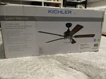Kichler Lyndon Patio 60" Ceiling Fan: 310240OZ (open Box, Complete). Fixed Price $300.00.
