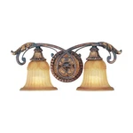 Livex Lighting 8552 Bronze Villa Verona 2-LIGHT Bathroom Vanity. Fixed Price $395.96.