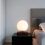 3D Printing Magnetic Levitating Floating Moon Lamp Night Light Room Table Decor. Fixed Price $68.61.