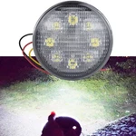 4.37IN Round Light Sealed Hi/lo Beam 12V For John Deere Atv Utv Tractor Moto. Fixed Price $53.77.