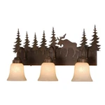 Vaxcel Yellowstone 3L Vanity Burnished Bronze - VL55603BBZ. Fixed Price $299.99.