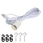 20 Feet Extension Hanging Lantern Pendant Light Lamp Cord Cable E26/E27 Socket. Fixed Price $8.99.