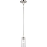 New - Vaxcel P0239 Flush Mount Ceiling Light Addison Pendant Satin Nickel Nib. Fixed Price $104.99.