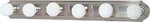 36" Light Vanity Strip Brushed Nickel Finish SATCO-60-302. Fixed Price $61.99.