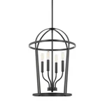 Homeplace By Capital Lighting Greyson Foyer, Matte Black - 528541MB. Fixed Price $338.00.