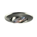 Jesco Lighting RH30-ST One Mini Gimbal Ring, Satin Chrome Finish. Fixed Price $18.69.