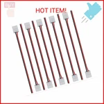 Lightingwill 10PCS/PACK Strip Wire Solderless Snap Down 2CONDUCTOR Led. Fixed Price $15.16.