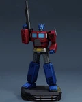 Fan Art Action Figures 3D Optimus Primer Transformers, Resin, Colorful. Fixed Price $104.93.