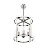 Hunter Astwood 4 Light Chandelier Ceiling Fixture Caged Farmhouse Industrial. Fixed Price $349.99.