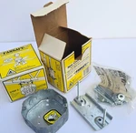 (lot 2) Reiker Fansafe Heavy Duty Metal Ceiling Hands Free Installation Kit. Fixed Price $24.95.