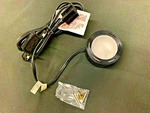 Undercabinet, Curio Display LIGHT-20W Black W/10' Power Cord & SWITCH(1000-0546). Fixed Price $10.95.