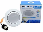 Nicor DLG4 Led Downlight Gimbal 2700K Nib. Fixed Price $39.99.