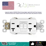 Legrand Radiant 2097NTLTRW Night Light Gfci Self Test Tamper-resistant. Fixed Price $35.99.