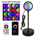 Smart Sunset Lamp Tuya Led Night Ligh Usb Rgb Life App Remote Projection. Fixed Price $23.48.