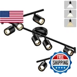 Lavendex Led 8 Track Lighting Kit, 3 Color Adjustable Ceiling Spot. Fixed Price $87.34.