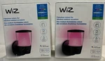 Wiz Connected Color Elpas Pack Of 2 -smart Wifi- Outdoor Led Wall Light -used. Fixed Price $59.98.