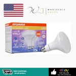 Sylvania Led BR30 Light Bulb, 65W = 8W, Cct Select (2700K / 3000K 5000K). Fixed Price $16.99.