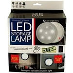 Kole Imports OL033 Light Source Led Secret Storage Lamp, 8" X 3". Fixed Price $14.99.