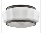 Hudson Valley 3814F-OB Odessa Flush Mount, 2-LIGHT, Old Bronze (13.25IN) New. Fixed Price $125.00.