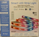 Feit Electric Smart Led Strip Lights 16 Ft. Fixed Price $38.99.
