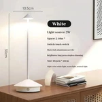 Led Rechargeable Touch Cordless Table Lamp 3 Colors Bedside Night Light. Fixed Price $40.22.