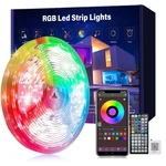 Ledagic Lights For Bedroom 100FT Music Sync Color Changing Strip Ligh.... Fixed Price $16.85.