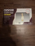 Royce Lighting 1 Contemporary Frosted Glass Vanity Strip. Fixed Price $19.99.