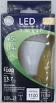 Ge Led Bulb Extra Soft White A21 75/14 Watts V18. Fixed Price $18.75.