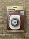 New Sealed Stanley Lampmaster Mini & Appliances Indoor Timer #TM411/56403. Fixed Price $26.36.