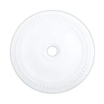 Livex Lighting 82077-03 Wingate Ceiling Medallion, White, 2.5H 36DIA. Fixed Price $448.72.