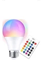 Ledeez Multicolor Light Bulb With Remote Control 16 Bright Colors 4 Modes. Fixed Price $15.00.