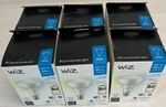 Lot Of Wiz 65W Equivalent BR30 Medium Smart Led Light Bulb 604272- Free S/h. Fixed Price $44.98.