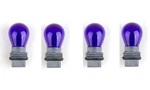 4X 3157 Purple Bright S8 Auto Miniature Light Bulb Turn Signal Back Up Lamp 12V. Fixed Price $13.98.