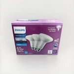 Light Bulb Philips Dimmable Led Soft White 65W 7.2W Indoor BR30 Flood. Fixed Price $18.99.