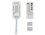 Rgbw Led Controller With Remote, + White Lights, Dimmable, Memory Function. Fixed Price $18.99.