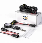 Jhe Led Light Bar Remote Control Harness Kit, Wireless Wi.... Fixed Price $48.27.