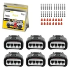 PARSUPPRO1PCS 4-WAY/PIN Ignition Coil Connector Sensor Socket Repair Wiring H.... Fixed Price $37.08.