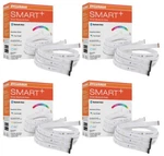 Case Of 4 Sylvania Smart 3-2FT Bluetooth Mesh Indoor Led Flex Light Strips Sale. Fixed Price $29.99.