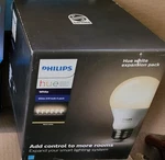 Philips Hue White Bulb (A19) 6 Pack - Brand New. Fixed Price $114.88.