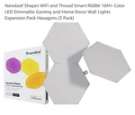 Nanoleaf Shapes Wifi Thread Smart Rgbw 16M+ Color Led Dimmable Gaming And.... Fixed Price $30.00.