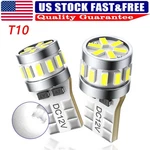 Auxito T10 168 194 2825 White Led License Plate Side Marker Light Bulb Canbus X2. Fixed Price $10.99.