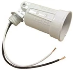 662067HUBBELL Weatherproof Lampholder 75 100 Watt Par 38 Lamps White. Fixed Price $285.40.