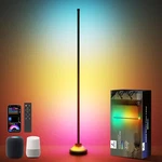 Smart Rgb With Led Floor Lamp & Corner Music Sync 16 Million C.... Fixed Price $58.33.