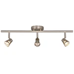 New Galaxy Lighting 755593BN Halogen Brushed Nickel Track GU10. Fixed Price $49.95.