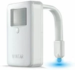 Vintar 16-COLOR Motion Sensor Led Night Light,toilet Bowl 5-STAGE Dimmer. Fixed Price $21.00.